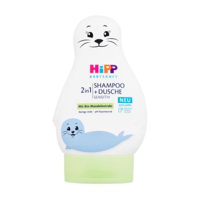 Hipp Babysanft 2in1 Shampoo + Shower Sprchovací gél pre deti 200 ml