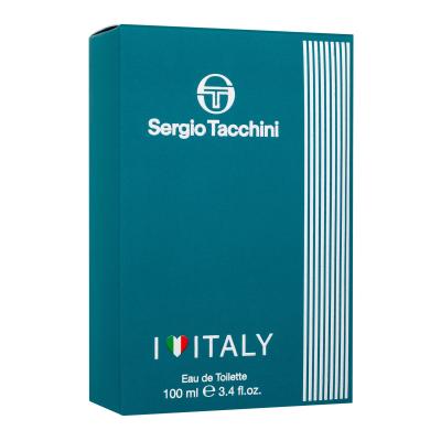 Sergio Tacchini I Love Italy Toaletná voda pre mužov 100 ml