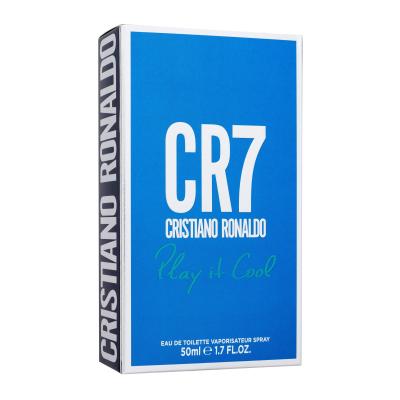 Cristiano Ronaldo CR7 Play It Cool Toaletná voda pre mužov 50 ml