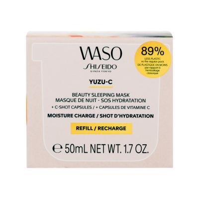Shiseido Waso Yuzu-C Pleťová maska pre ženy Náplň 50 ml