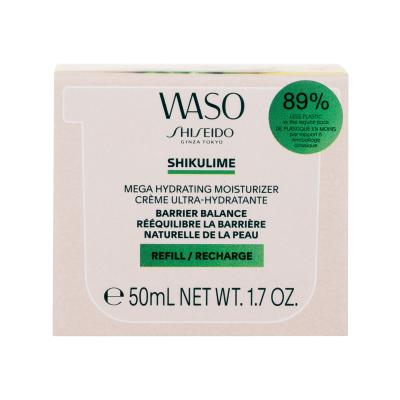 Shiseido Waso Shikulime Mega Hydrating Moisturizer Denný pleťový krém pre ženy Náplň 50 ml