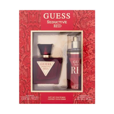 GUESS Seductive Red Darčeková kazeta toaletná voda 75 ml + telový sprej 125 ml