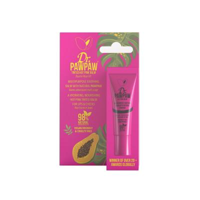 Dr. PAWPAW Balm Tinted Hot Pink Balzam na pery pre ženy 10 ml