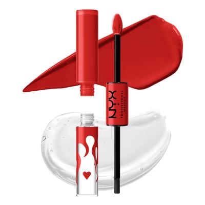 NYX Professional Makeup Shine Loud Rúž pre ženy 3,4 ml Odtieň 35 Chipotle Chilla