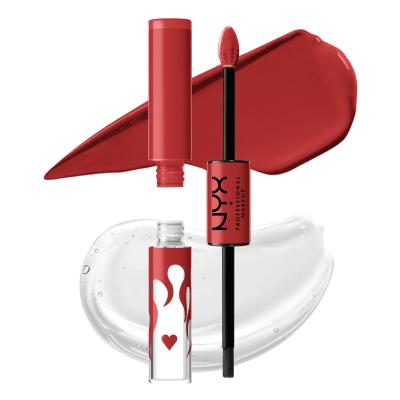 NYX Professional Makeup Shine Loud Rúž pre ženy 3,4 ml Odtieň 33 Pretty Pobland