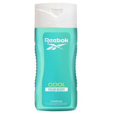 Reebok Cool Your Body Sprchovací gél pre ženy 250 ml
