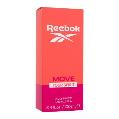 Reebok Move Your Spirit Toaletná voda pre ženy 100 ml