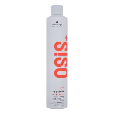 Schwarzkopf Professional Osis+ Session Extra Strong Hold Hairspray Lak na vlasy pre ženy 500 ml