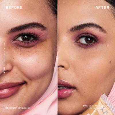 NYX Professional Makeup Bare With Me Blur Tint Foundation Make-up pre ženy 30 ml Odtieň 11 Medium Neutral