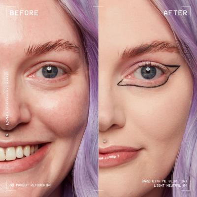 NYX Professional Makeup Bare With Me Blur Tint Foundation Make-up pre ženy 30 ml Odtieň 04 Light Neutral