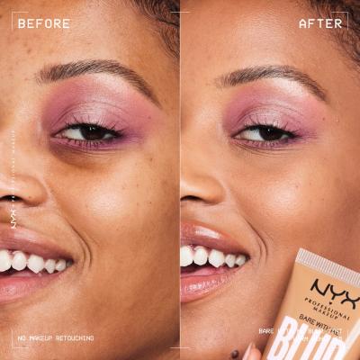 NYX Professional Makeup Bare With Me Blur Tint Foundation Make-up pre ženy 30 ml Odtieň 15 Warm Honey