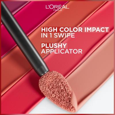 L&#039;Oréal Paris Infaillible Matte Resistance Lipstick Rúž pre ženy 5 ml Odtieň 430 A-lister
