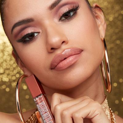 NYX Professional Makeup Ultimate Glow Shots Očný tieň pre ženy 7,5 ml Odtieň 17 Po$H