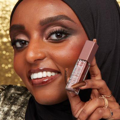 NYX Professional Makeup Ultimate Glow Shots Očný tieň pre ženy 7,5 ml Odtieň 15 Pear Prize