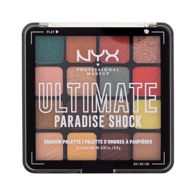 NYX Professional Makeup Ultimate Očný tieň pre ženy 13,28 g Odtieň 01 Paradise Shock