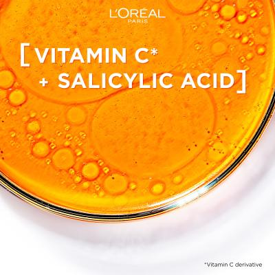 L&#039;Oréal Paris Revitalift Clinical Vitamin C + Salicylic Acid Cleanser Čistiaca pena pre ženy 150 ml