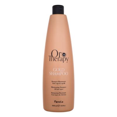 Fanola Oro Therapy 24K Gold Shampoo Šampón pre ženy 1000 ml