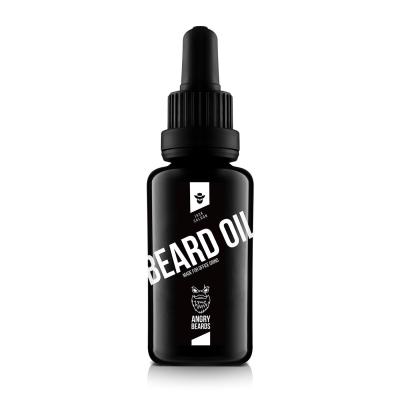 Angry Beards Beard Oil Jack Saloon Olej na fúzy pre mužov 30 ml