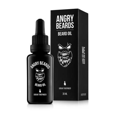 Angry Beards Beard Oil Urban Twofinger Olej na fúzy pre mužov 30 ml