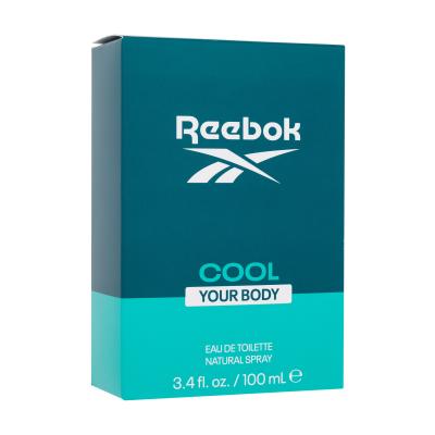 Reebok Cool Your Body Toaletná voda pre mužov 100 ml