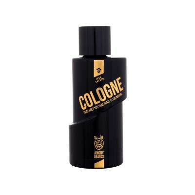 Angry Beards Jack Saloon Cologne Kolínska voda pre mužov Bez rozprašovača 100 ml