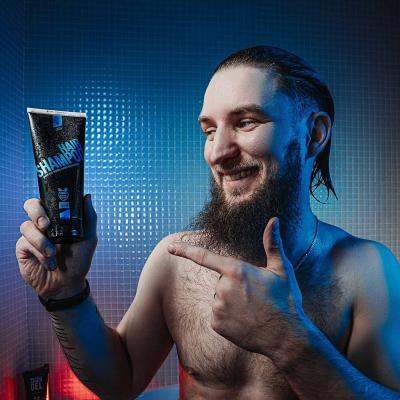 Angry Beards Hair Shampoo Jack Saloon Šampón pre mužov 230 ml