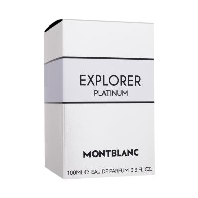 Montblanc Explorer Platinum Parfumovaná voda pre mužov 100 ml