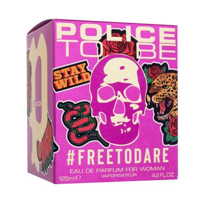 Police To Be #FREETODARE Parfumovaná voda pre ženy 125 ml