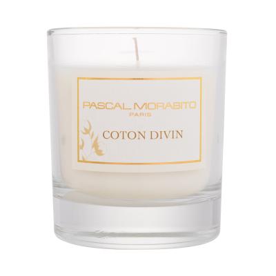 Pascal Morabito Coton Divin Scented Candle Vonná sviečka 200 g