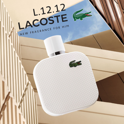 Lacoste Eau de Lacoste L.12.12 Blanc Toaletná voda pre mužov 175 ml