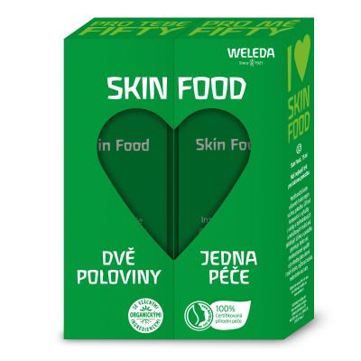 Weleda Skin Food Face &amp; Body Denný pleťový krém pre ženy Set