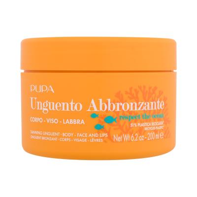 Pupa Tanning Unguent Opaľovací prípravok na telo 200 ml