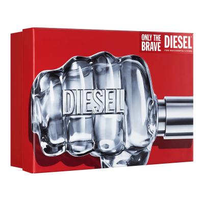 Diesel Only The Brave Darčeková kazeta toaletná voda 50 ml + sprchovací gél 75 ml