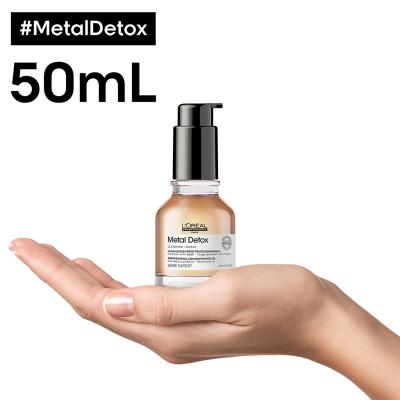 L&#039;Oréal Professionnel Metal Detox Professional Concentrated Oil Olej na vlasy pre ženy 50 ml