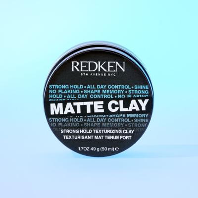 Redken Matte Clay Pre definíciu a tvar vlasov 75 ml