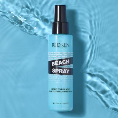 Redken Beach Spray Pre definíciu a tvar vlasov pre ženy 125 ml