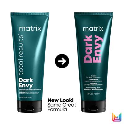 Matrix Dark Envy Mask Maska na vlasy pre ženy 200 ml