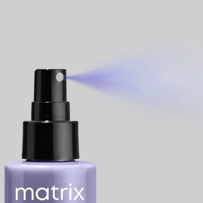 Matrix So Silver All-In-One Toning Leave-In Spray Bezoplachová starostlivosť pre ženy 200 ml
