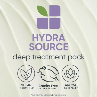 Biolage Hydra Source Deep Treatment Maska na vlasy pre ženy 100 ml