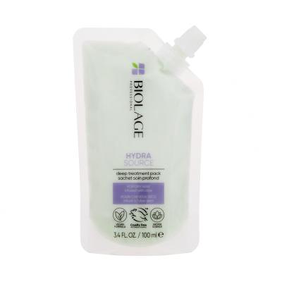 Biolage Hydra Source Deep Treatment Maska na vlasy pre ženy 100 ml