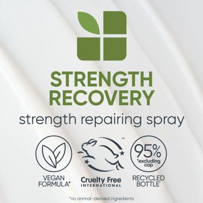 Biolage Strength Recovery Strength Repairing Spray Bezoplachová starostlivosť pre ženy 232 ml