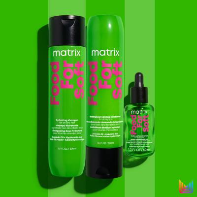 Matrix Food For Soft Hydrating Shampoo Šampón pre ženy 300 ml