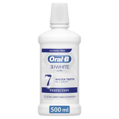 Oral-B 3D White Luxe Ústna voda 500 ml