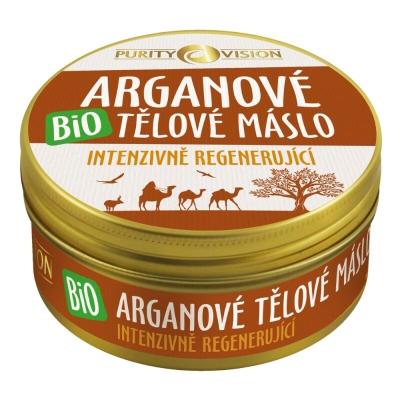 Purity Vision Argan Bio Body Butter Telové maslo 150 ml