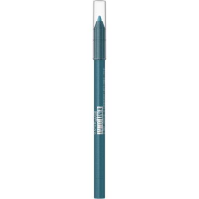 Maybelline Tattoo Liner Gel Pencil Ceruzka na oči pre ženy 1,3 g Odtieň 814 Blue Disco