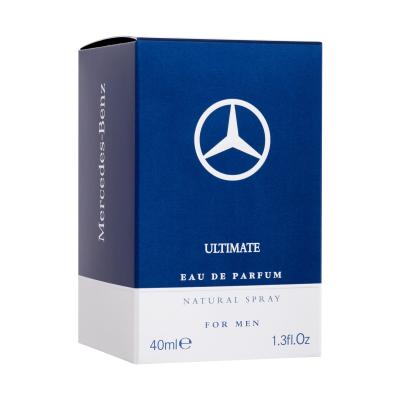 Mercedes-Benz For Men Ultimate Parfumovaná voda pre mužov 40 ml