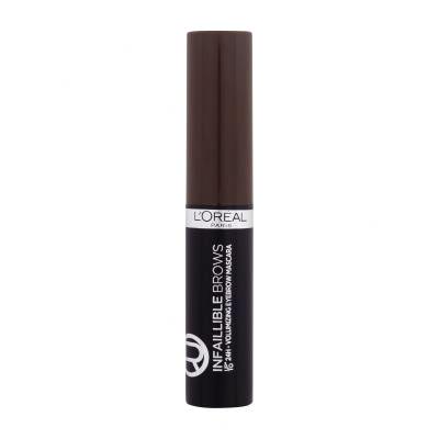 L'Oréal Paris Infaillible Brows Volumizing Eyebrow Mascara Špirála na obočie pre ženy 4,4 ml Odtieň 3.0 Brunette