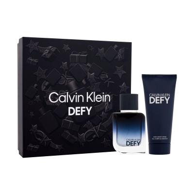 Calvin Klein Defy Darčeková kazeta parfumovaná voda 50 ml + sprchovací gél 100 ml