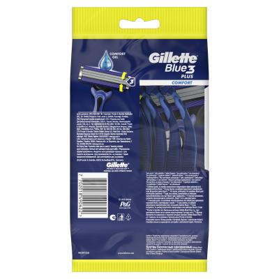 Gillette Blue3 Comfort Holiaci strojček pre mužov Set