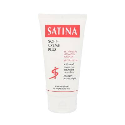 Satina Soft Cream Plus Denný pleťový krém pre ženy 75 ml